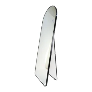 מראה קשת עומדת שחורה 60X160 סמ