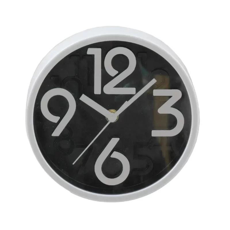 שעון קיר 18 ס"מ