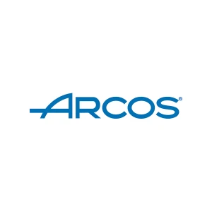לוגו המותג Arcos בפרחי תבור