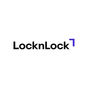 לוגו המותג LocknLock בפרחי תבור