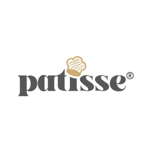לוגו המותג Patisse בפרחי תבור