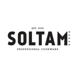 לוגו המותג Soltam בפרחי תבור