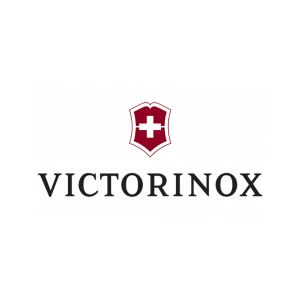 לוגו המותג Victorinox בפרחי תבור