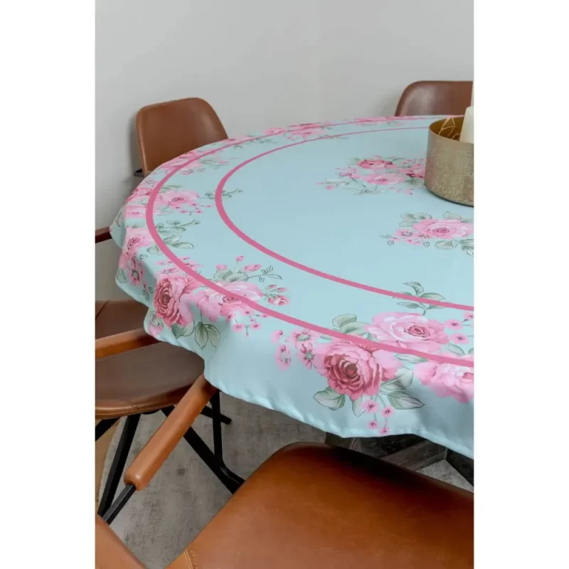 מפת שולחן מנטה 145x250